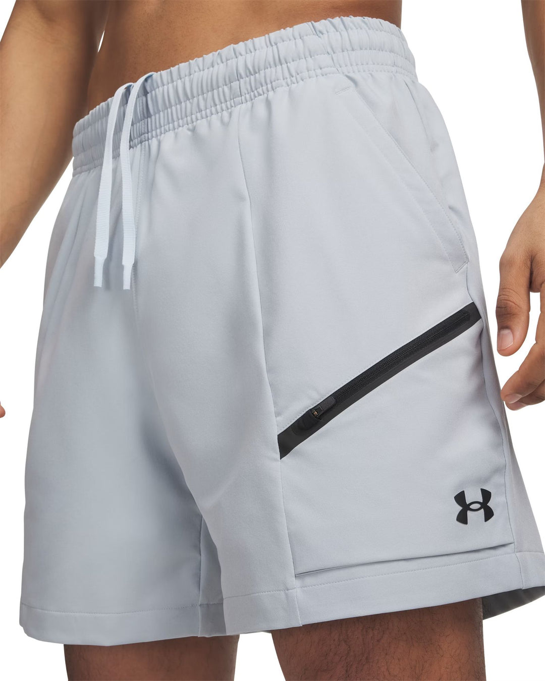 Under Armour Ua Unstoppable Woven Shorts - blue fog