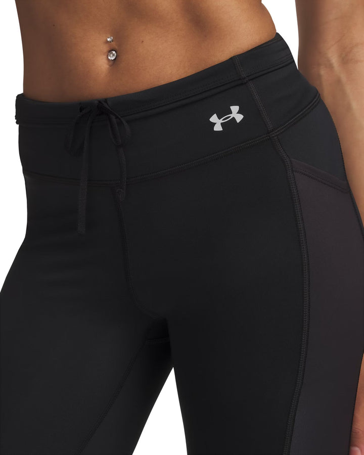 Under Armour Ua Velociti Ankle Prt Tights - black