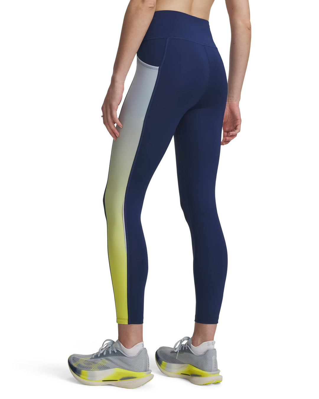 Under Armour Ua Velociti Ankle Prt Tights - blackout navy