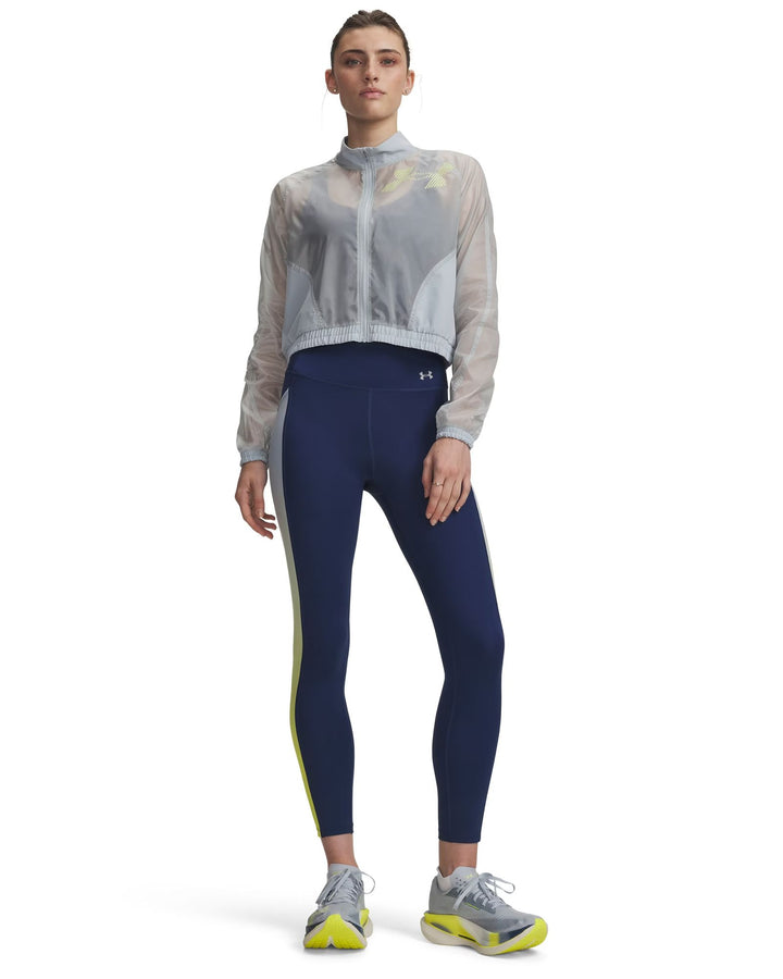 Under Armour Ua Velociti Ankle Prt Tights - blackout navy