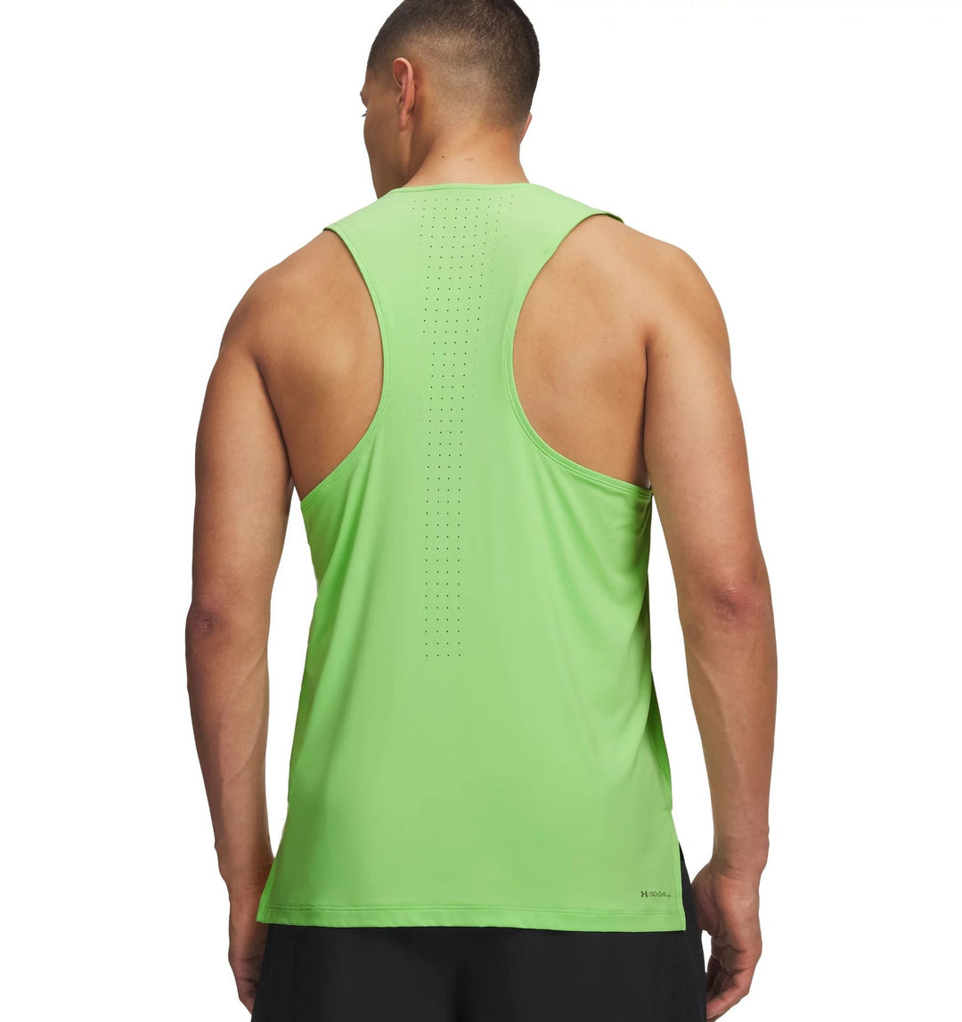 Under Armour Ua Velociti Pro Singlet - lumos lime