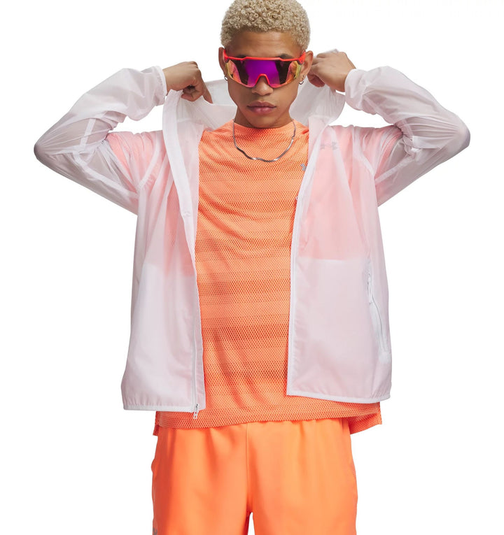 Under Armour Ua Velociti Pro Lw Jacket - white