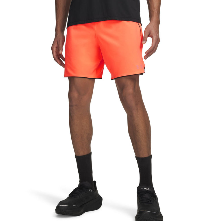 Under Armour Ua Velociti Pro 7In Short - electric tangerine