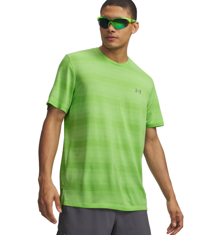 Under Armour Ua Velociti Ss - lumos lime