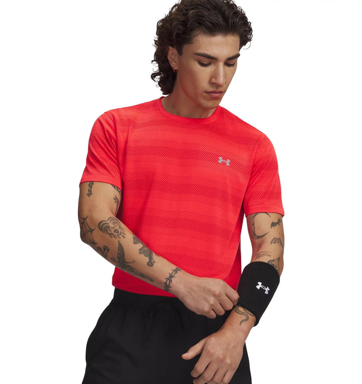 Under Armour Ua Velociti Ss - racer red