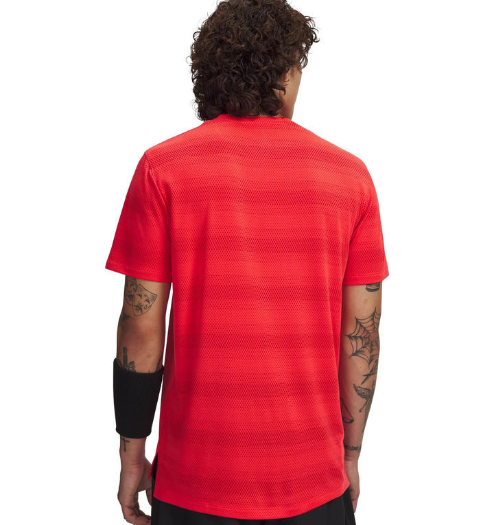 Under Armour Ua Velociti Ss - racer red