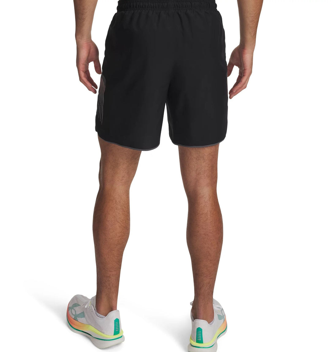 Under Armour Ua Velociti Reflct 7In Short - black