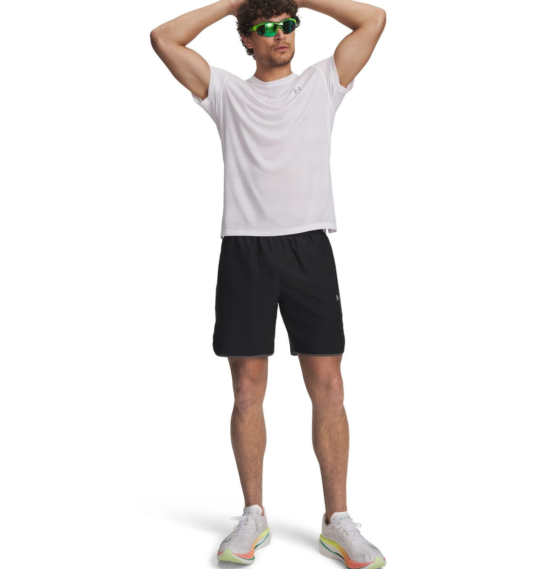 Under Armour Ua Velociti Reflct 7In Short - black