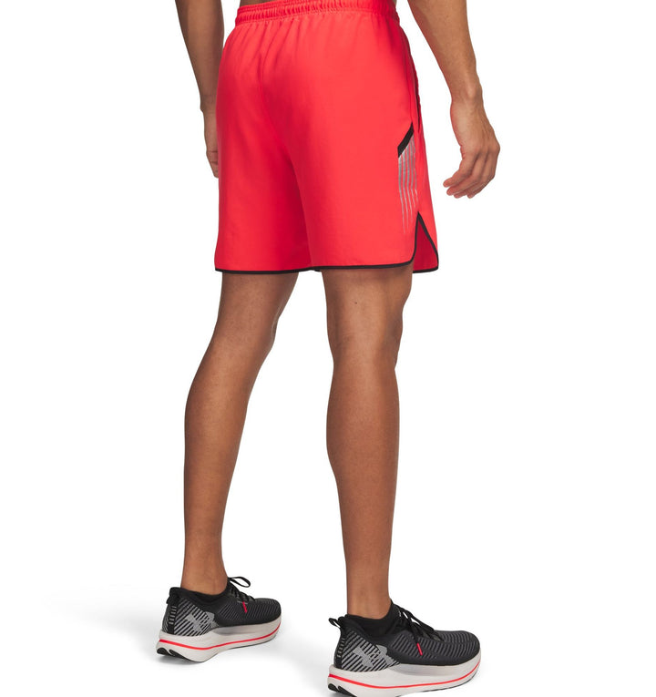 Under Armour Ua Velociti Reflct 7In Short - racer red
