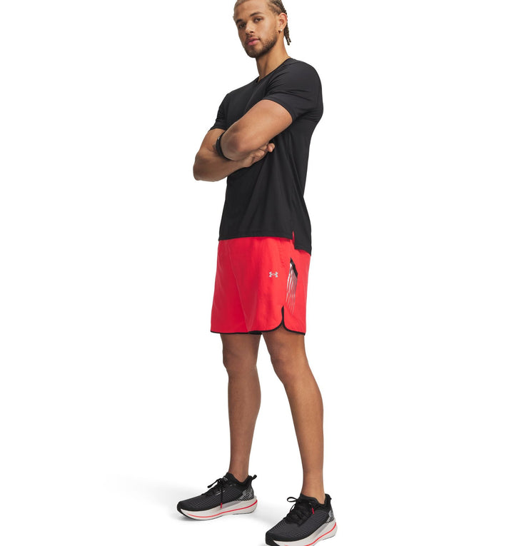 Under Armour Ua Velociti Reflct 7In Short - racer red
