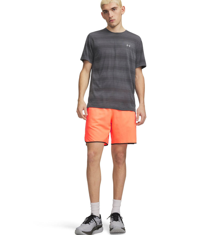 Under Armour Ua Velociti Reflct 7In Short - electric tangerine