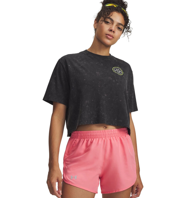Under Armour Ua W Reality Can Wait Ss - black