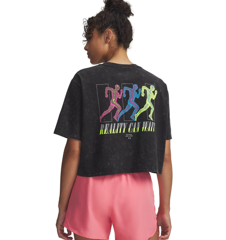 Under Armour Ua W Reality Can Wait Ss - black