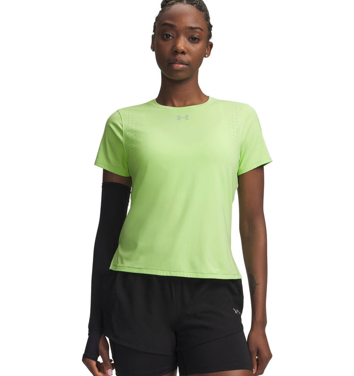 Under Armour Ua Velociti Pro Shortsleeve - lumos lime