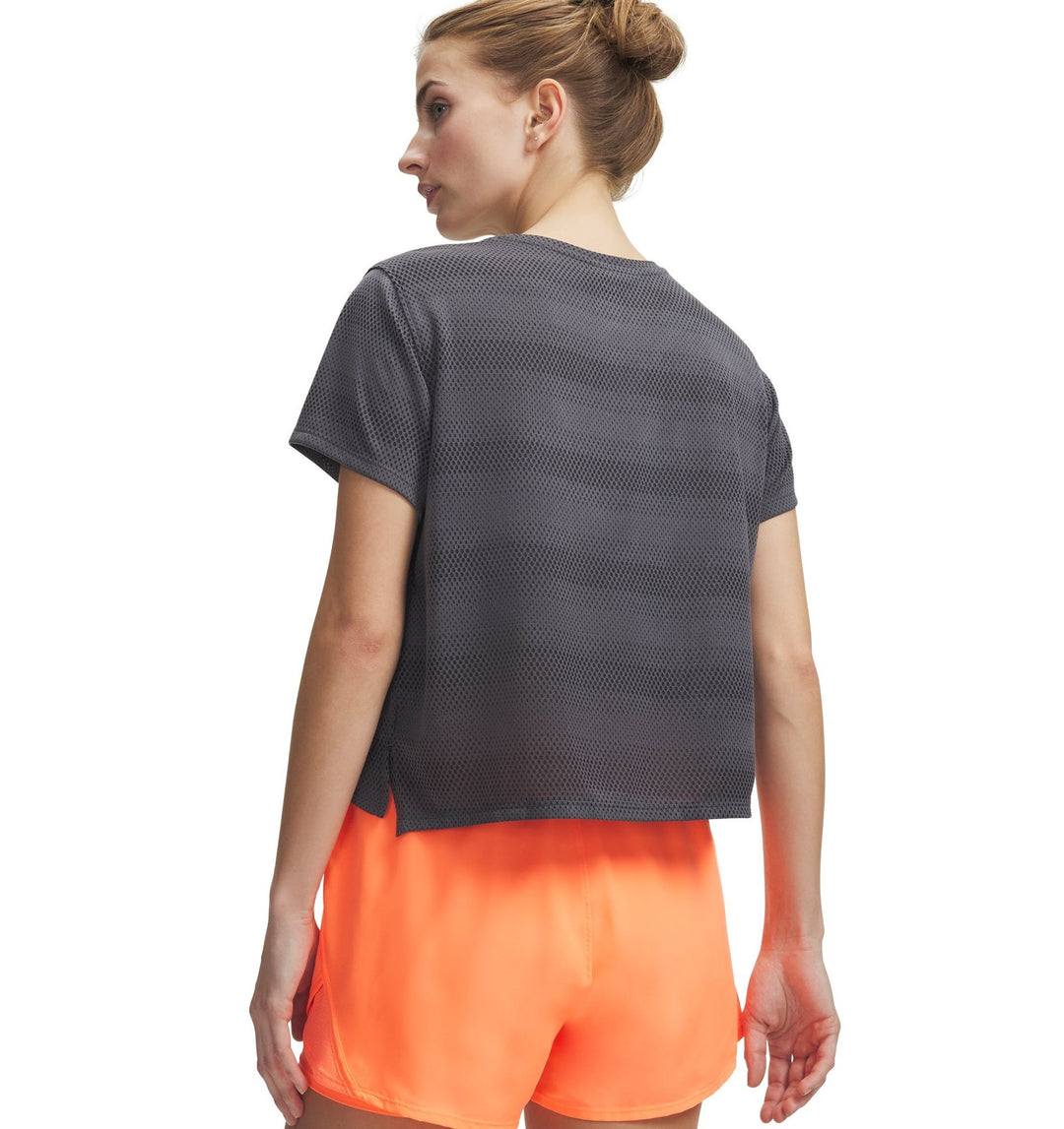 Under Armour Ua Velociti Shortsleeve - castlerock