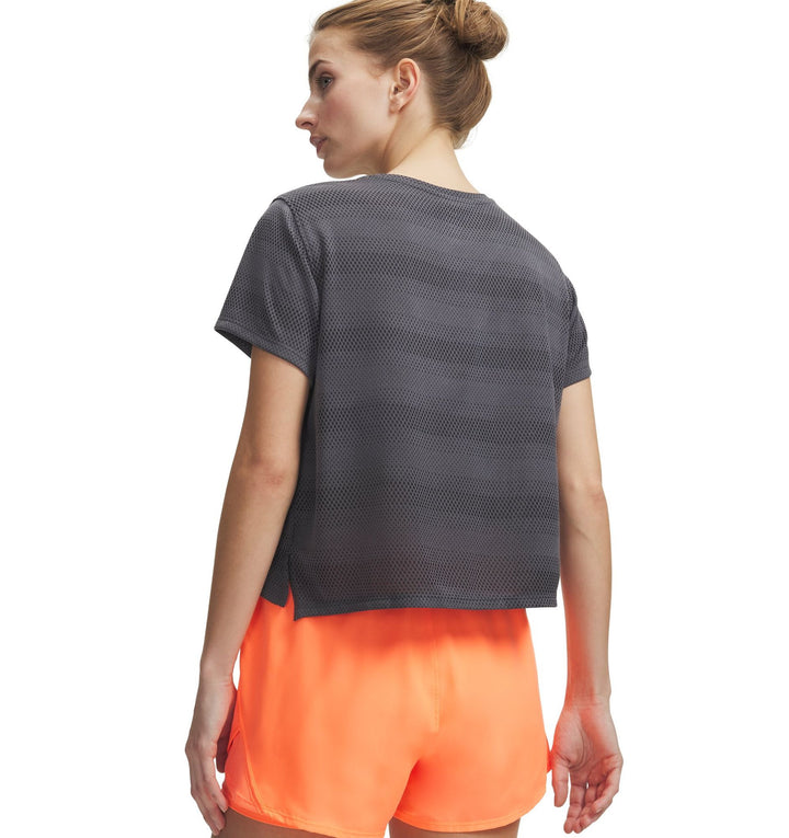 Under Armour Ua Velociti Shortsleeve - castlerock