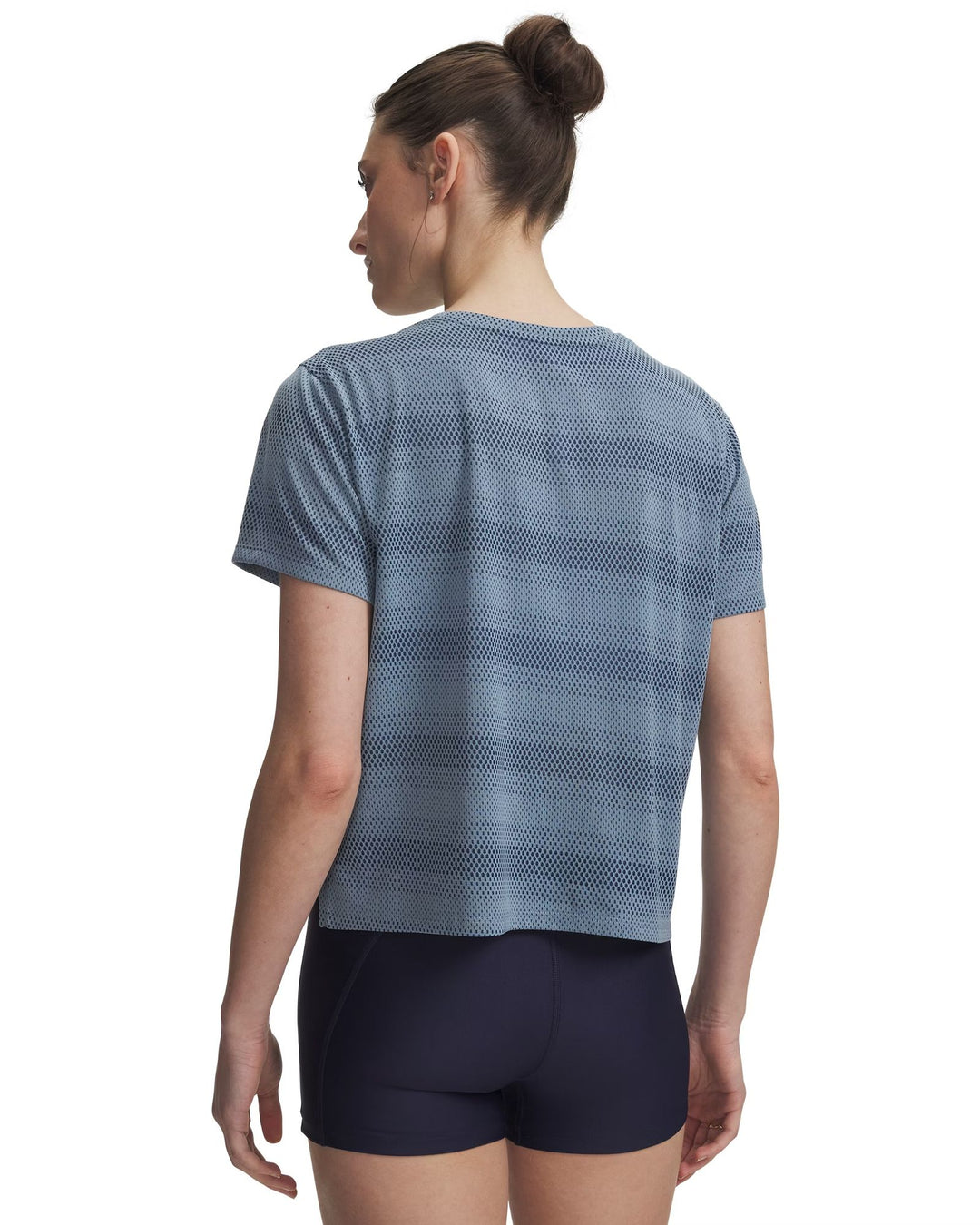 Under Armour Ua Velociti Shortsleeve - blue wind