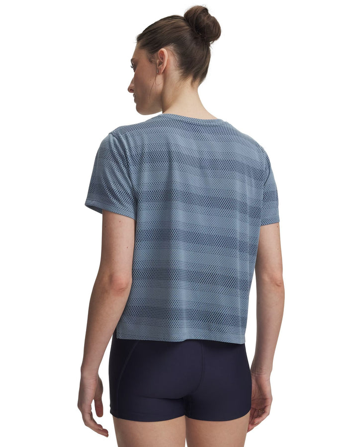 Under Armour Ua Velociti Shortsleeve - blue wind