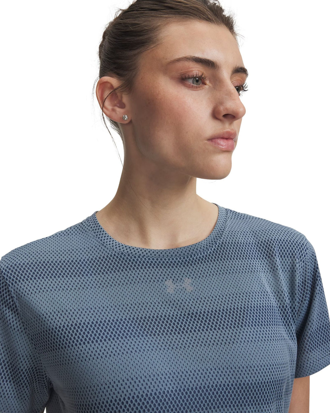 Under Armour Ua Velociti Shortsleeve - blue wind