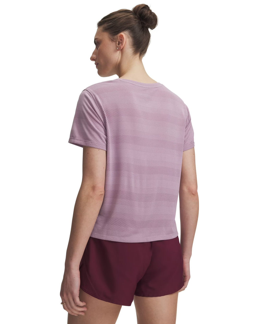 Under Armour Ua Velociti Shortsleeve - mauve pink