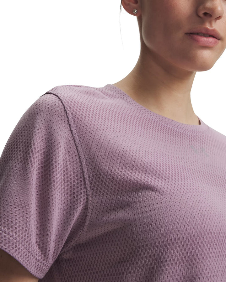 Under Armour Ua Velociti Shortsleeve - mauve pink