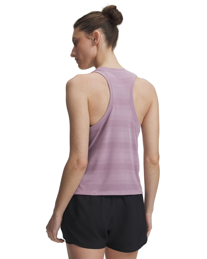 Under Armour Ua Velociti Singlet - mauve pink