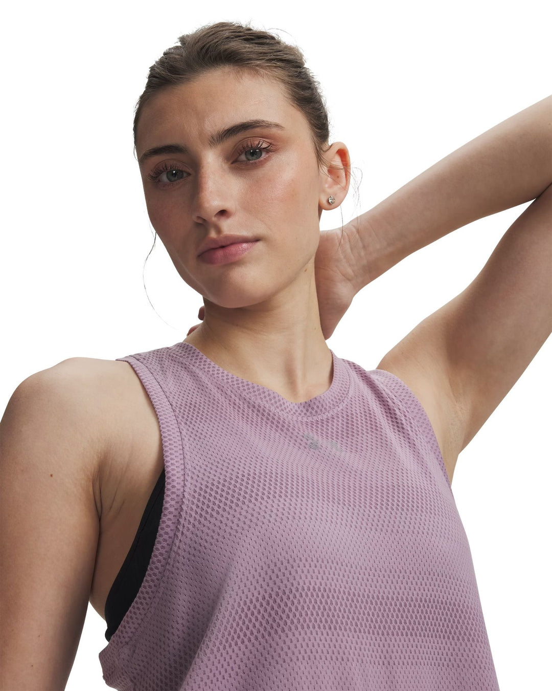Under Armour Ua Velociti Singlet - mauve pink