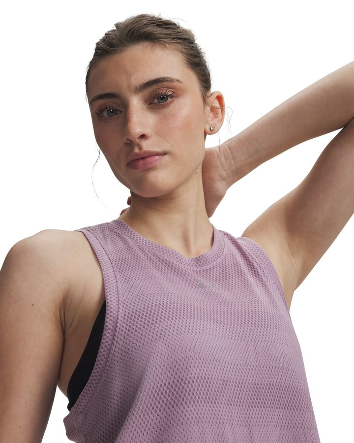 Under Armour Ua Velociti Singlet - mauve pink