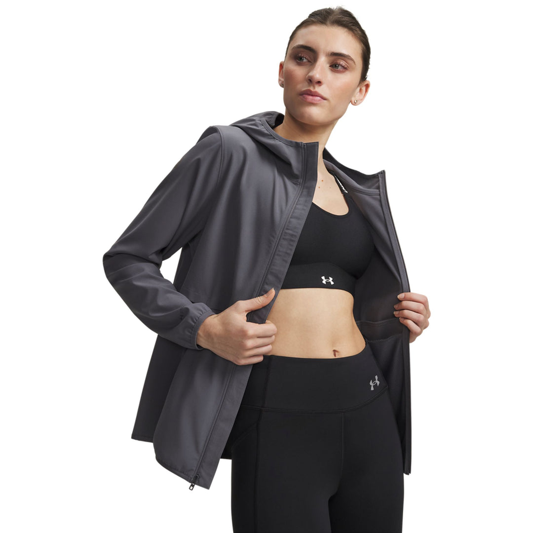 Under Armour Ua Velociti Pro Storm Jacke - castlerock