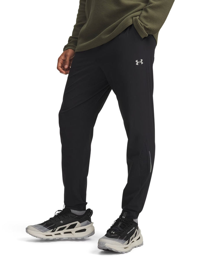 Under Armour M Explor Trail Run Pant - black