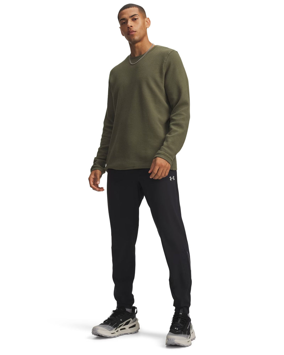 Under Armour M Explor Trail Run Pant - black