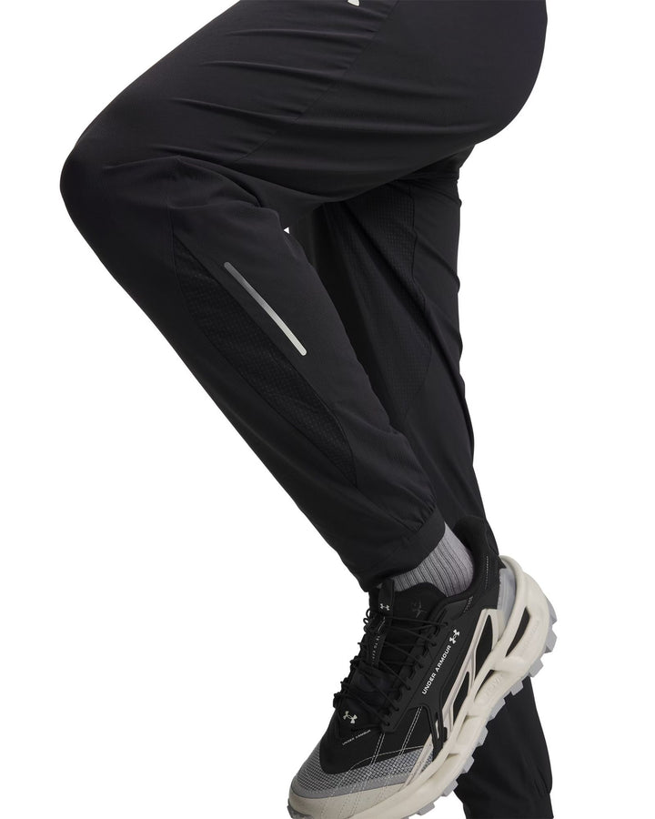 Under Armour M Explor Trail Run Pant - black