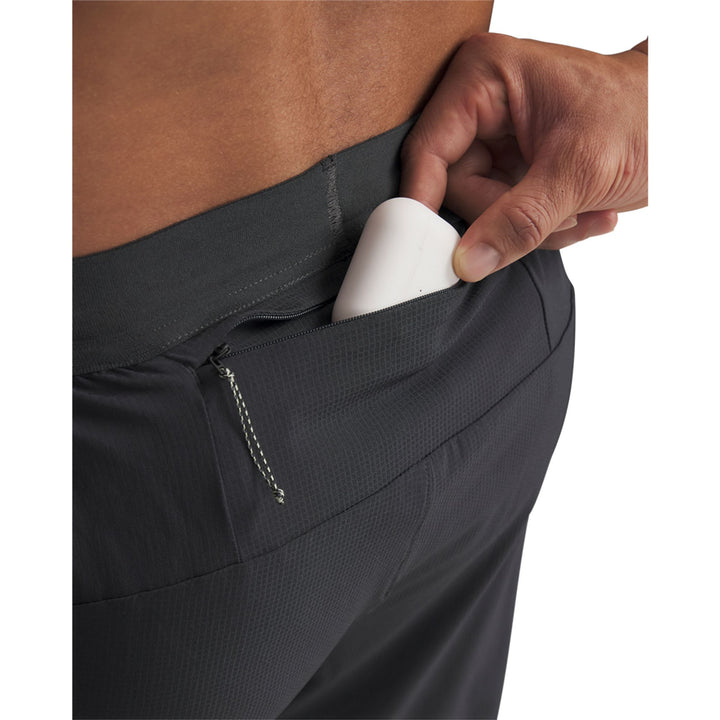 Under Armour M Explor Trail Run Pant - anthracite