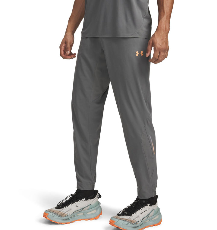 Under Armour M Explor Trail Run Pant - clay green