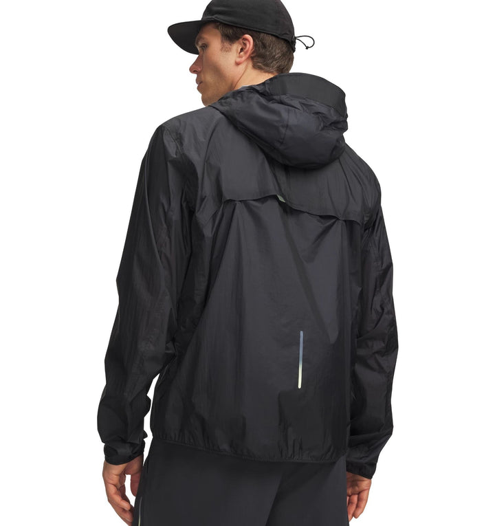 Under Armour M Explor Trail Run Rain Jckt - anthracite