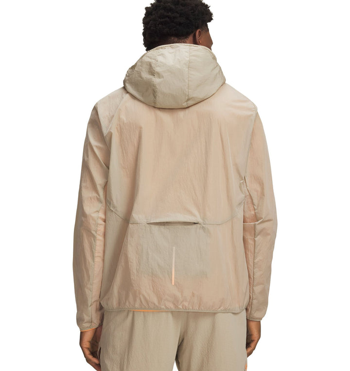 Under Armour M Explor Trail Run Windshell - city khaki