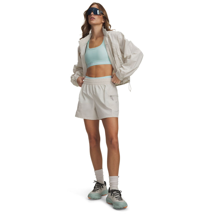 Under Armour W Explor Hike Tech Short - summit white