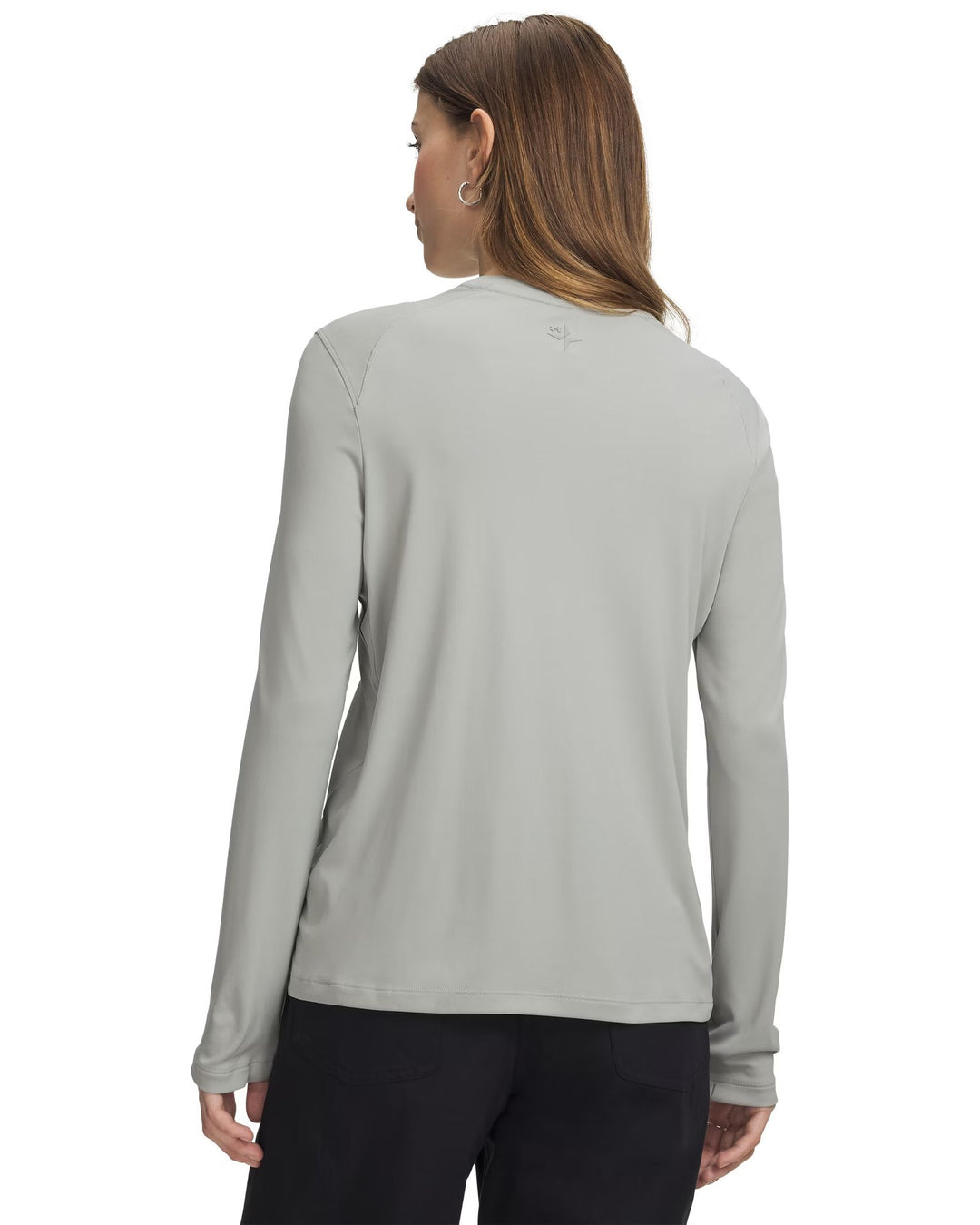 Under Armour W Explor Isochill Upf Ls - titanium