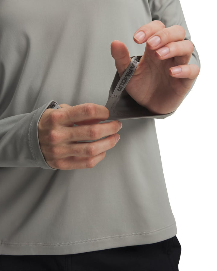 Under Armour W Explor Isochill Upf Ls - titanium