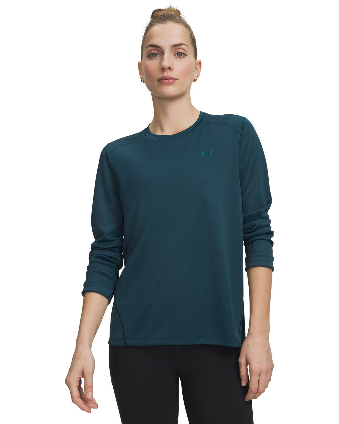 Under Armour W Explor Isochill Upf Ls - arden green