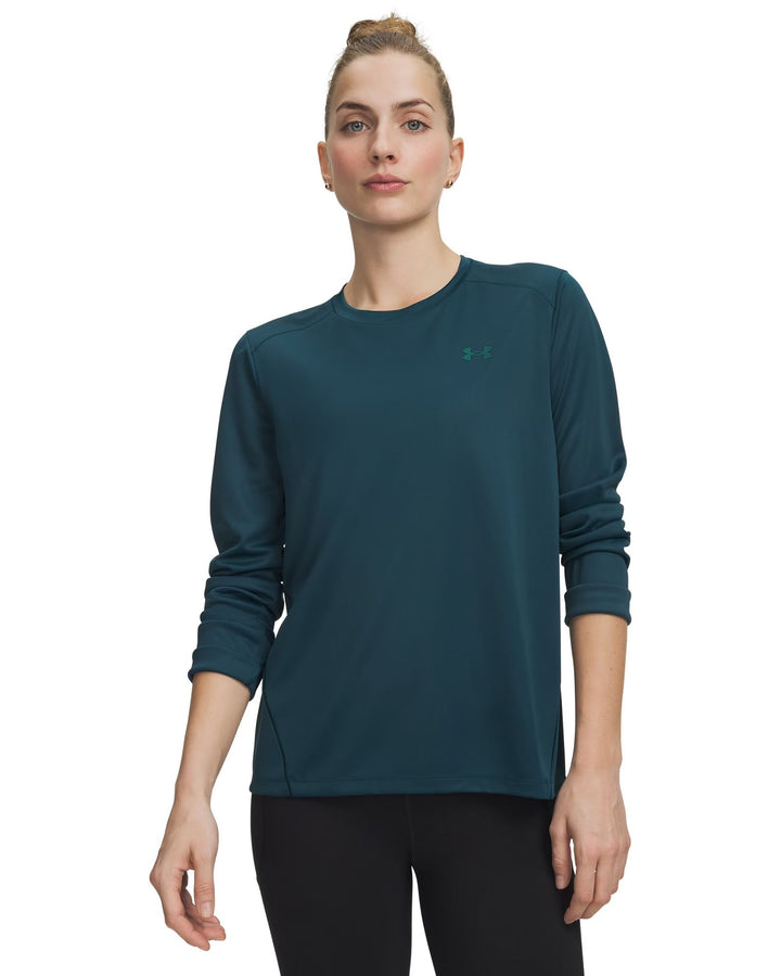 Under Armour W Explor Isochill Upf Ls - arden green