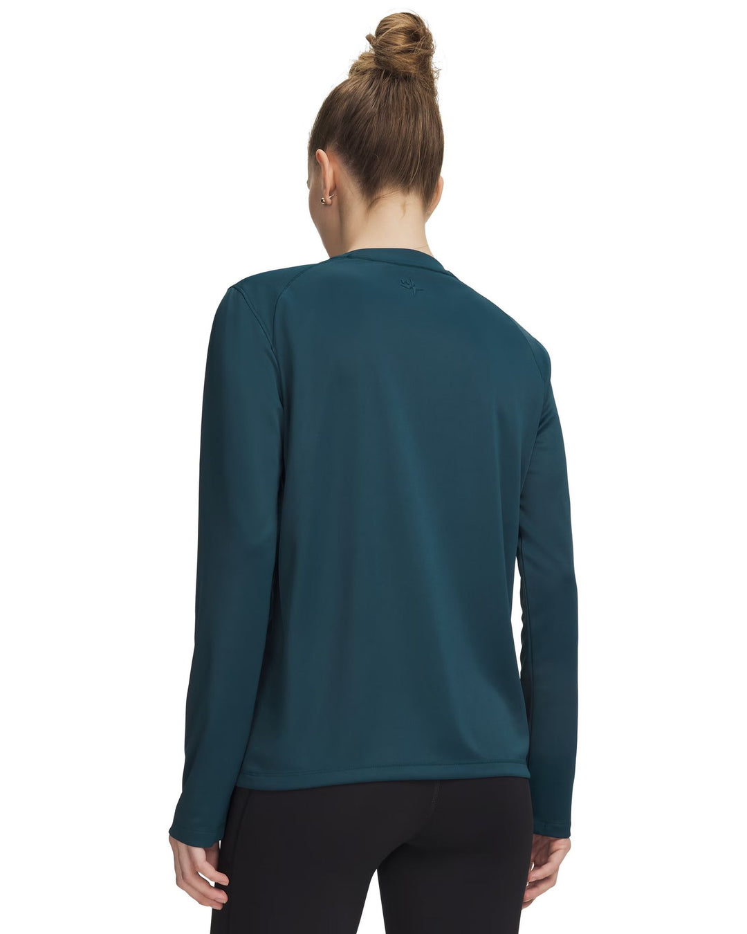 Under Armour W Explor Isochill Upf Ls - arden green