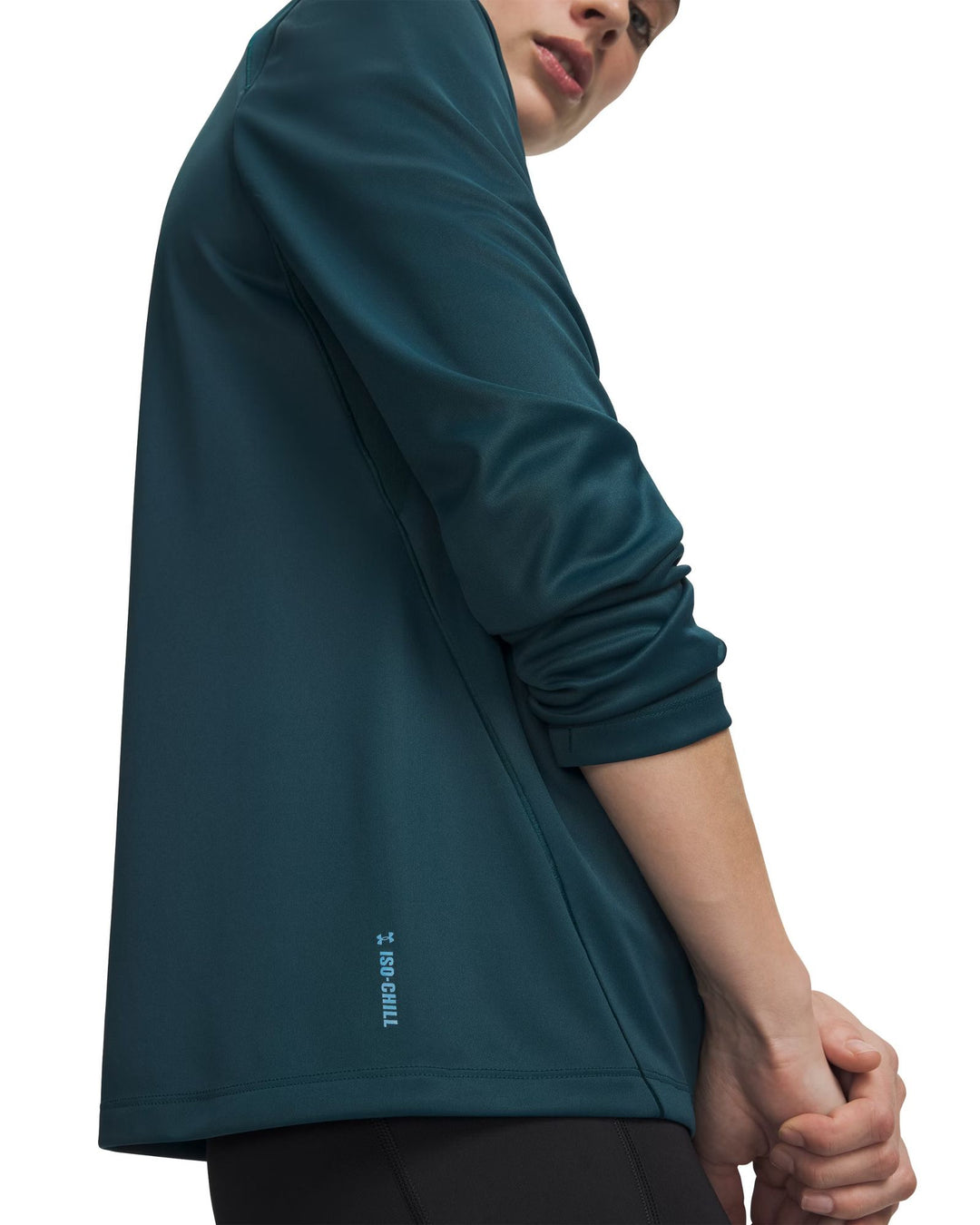 Under Armour W Explor Isochill Upf Ls - arden green