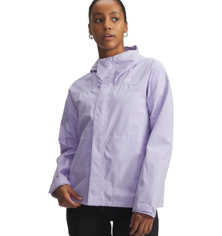 Under Armour Cloudstrike Jacket - purple crest