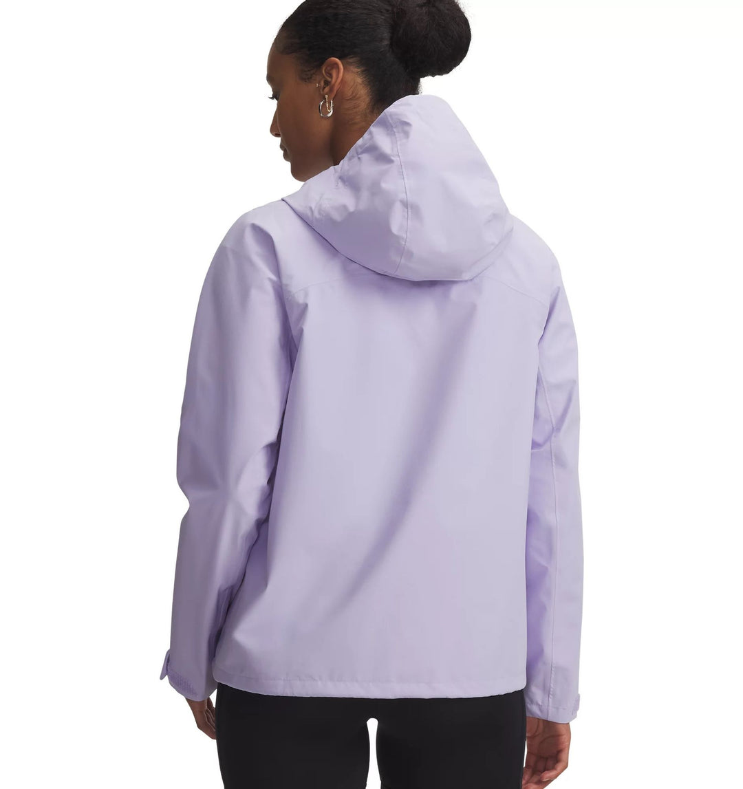 Under Armour Cloudstrike Jacket - purple crest