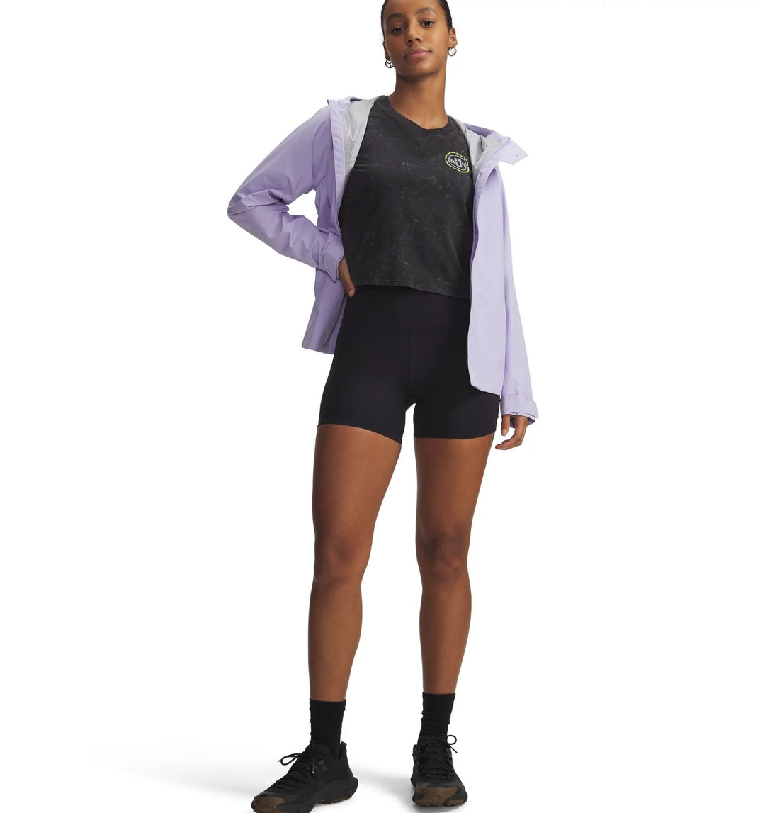 Under Armour Cloudstrike Jacket - purple crest