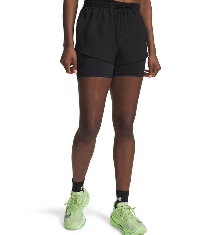 Under Armour Ua Velociti Pro 4" 2N1 Short - ultimate black