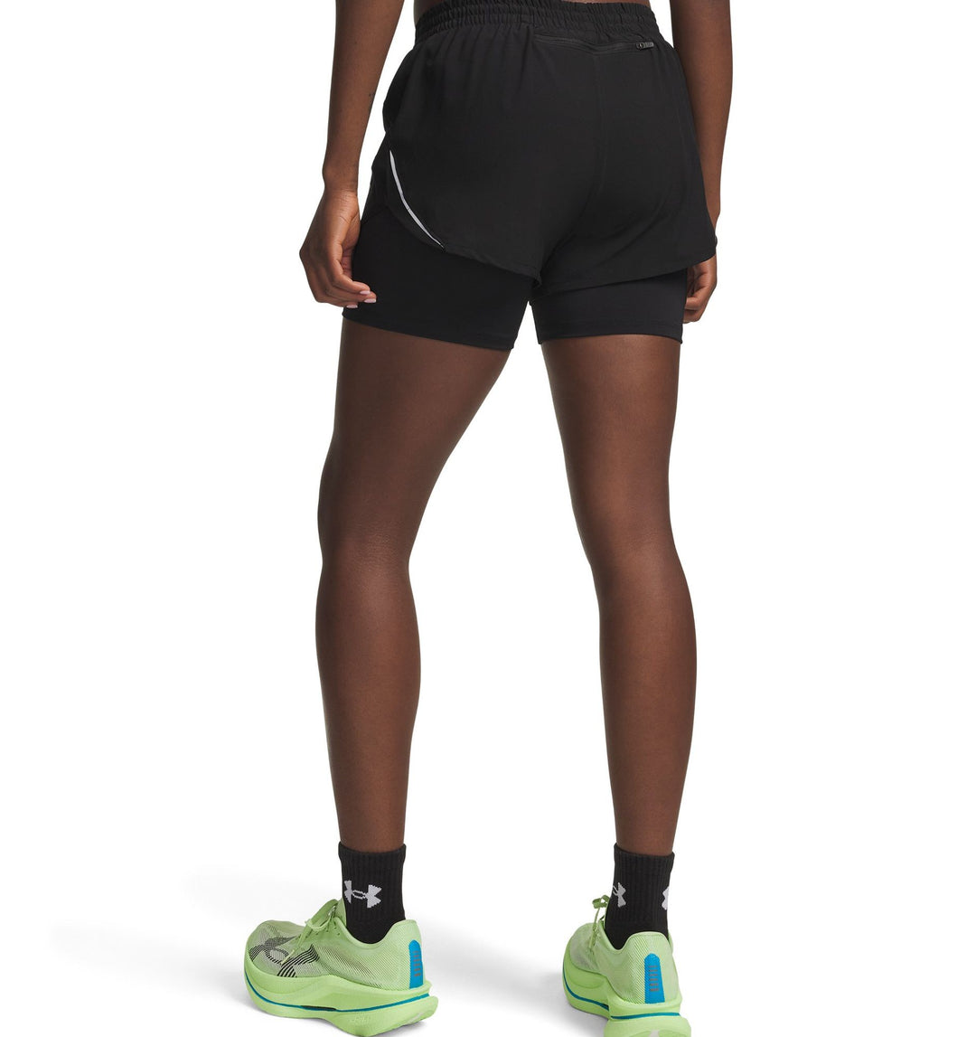 Under Armour Ua Velociti Pro 4" 2N1 Short - ultimate black