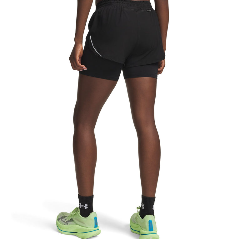 Under Armour Ua Velociti Pro 4" 2N1 Short - ultimate black