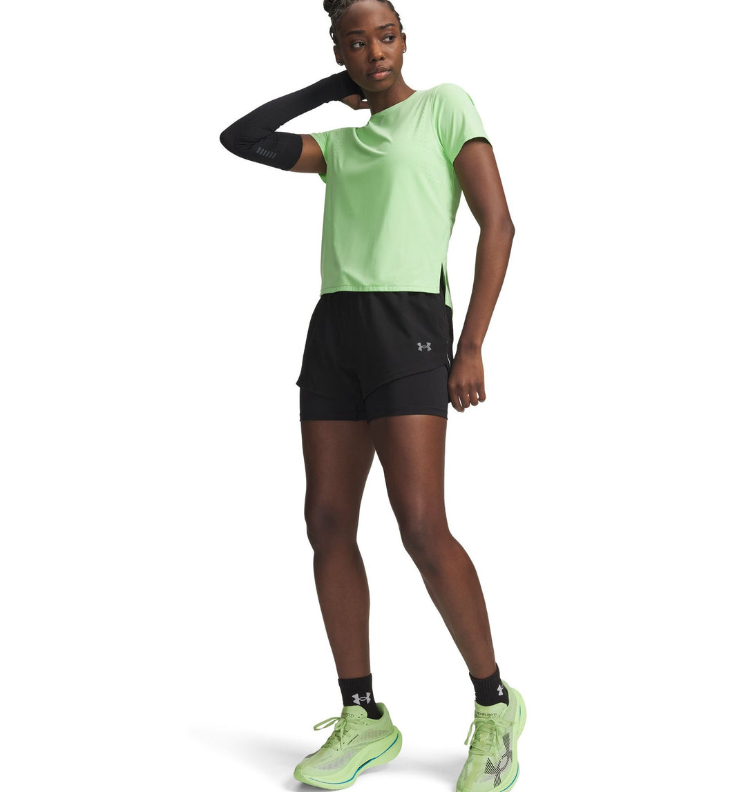 Under Armour Ua Velociti Pro 4" 2N1 Short - ultimate black